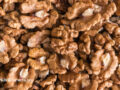 Close up of walnuts
