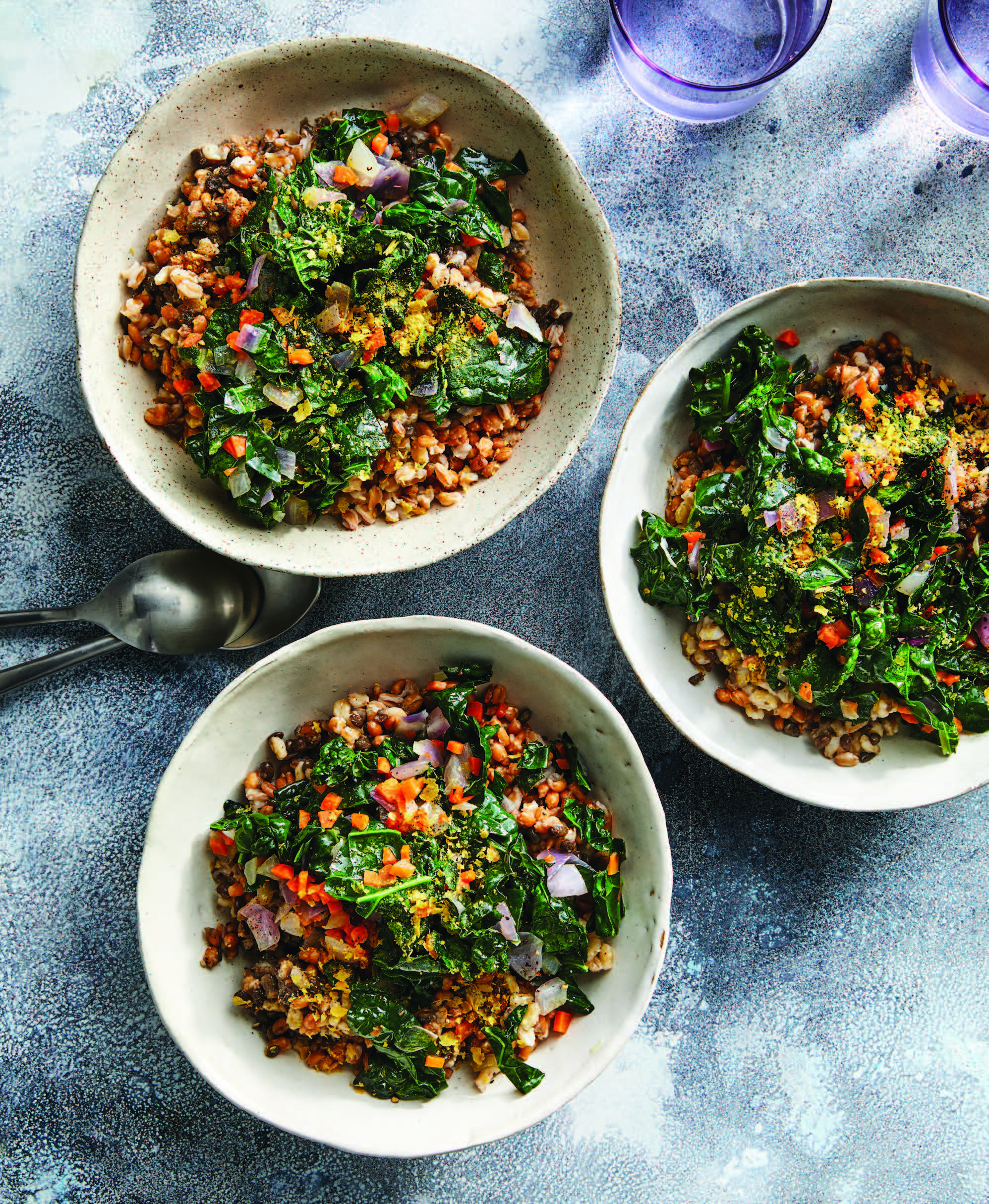 How Not to Diet BROL BOWL with Sautéed Greens