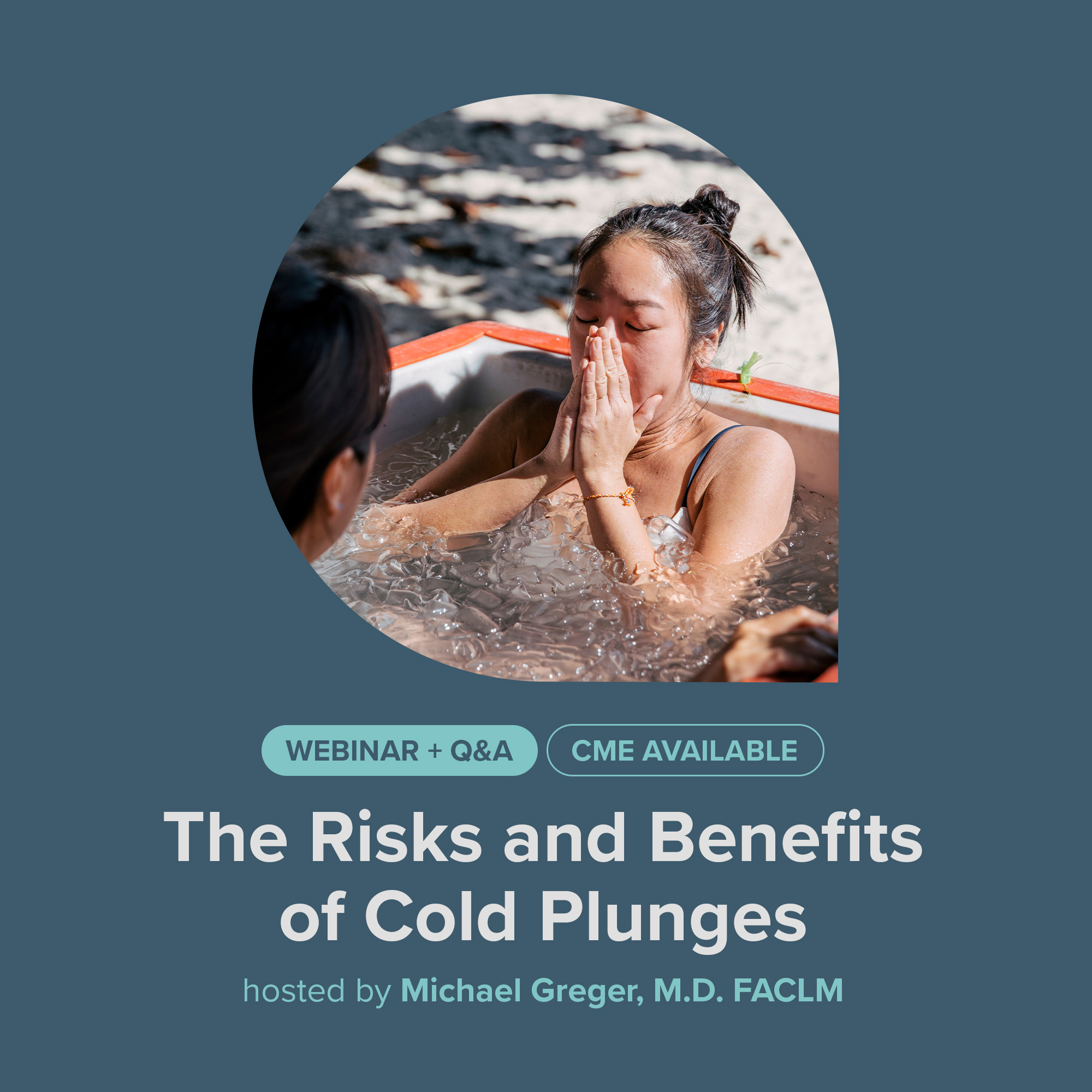 The Risks and Benefits of Cold Plunges