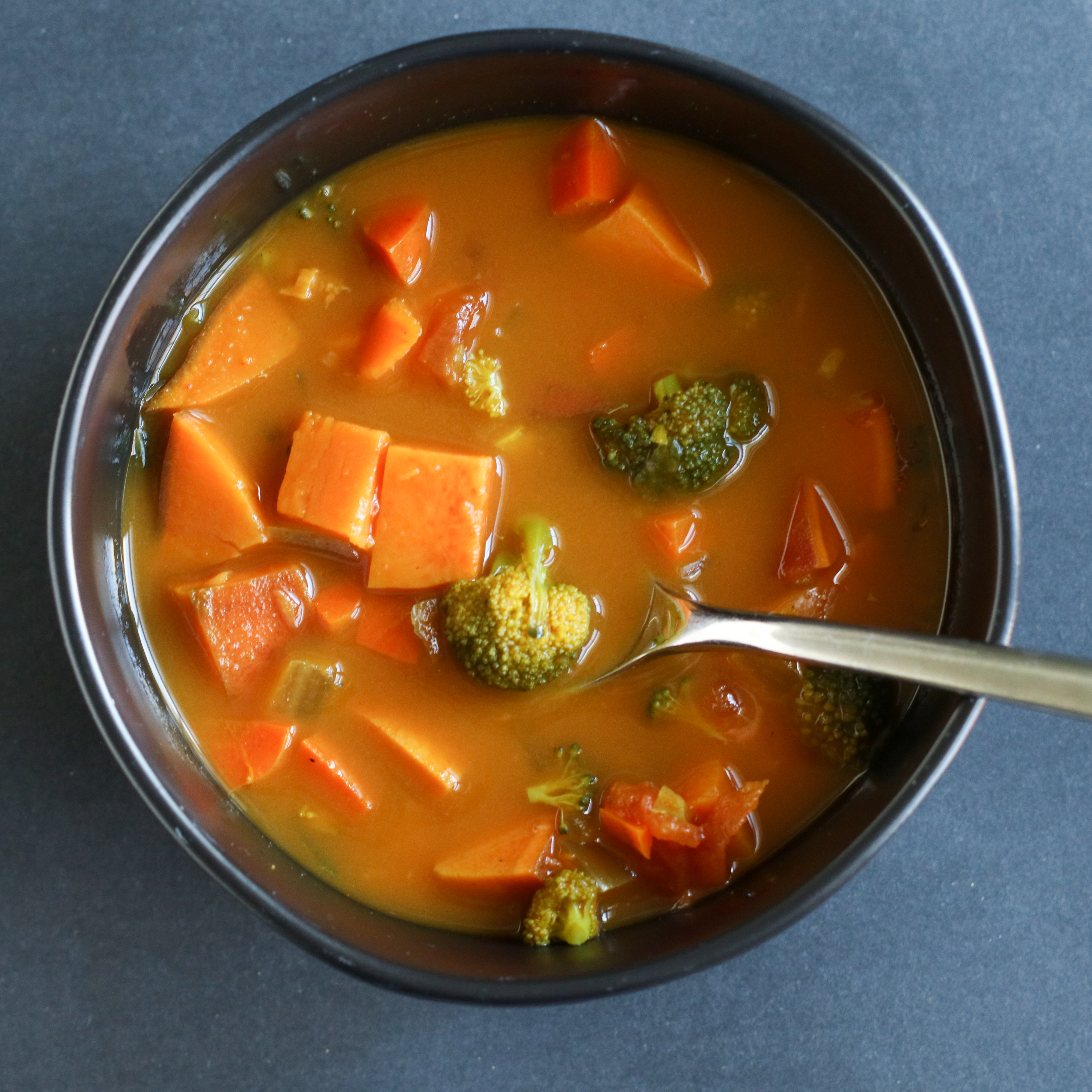 bowl of vegetable soup