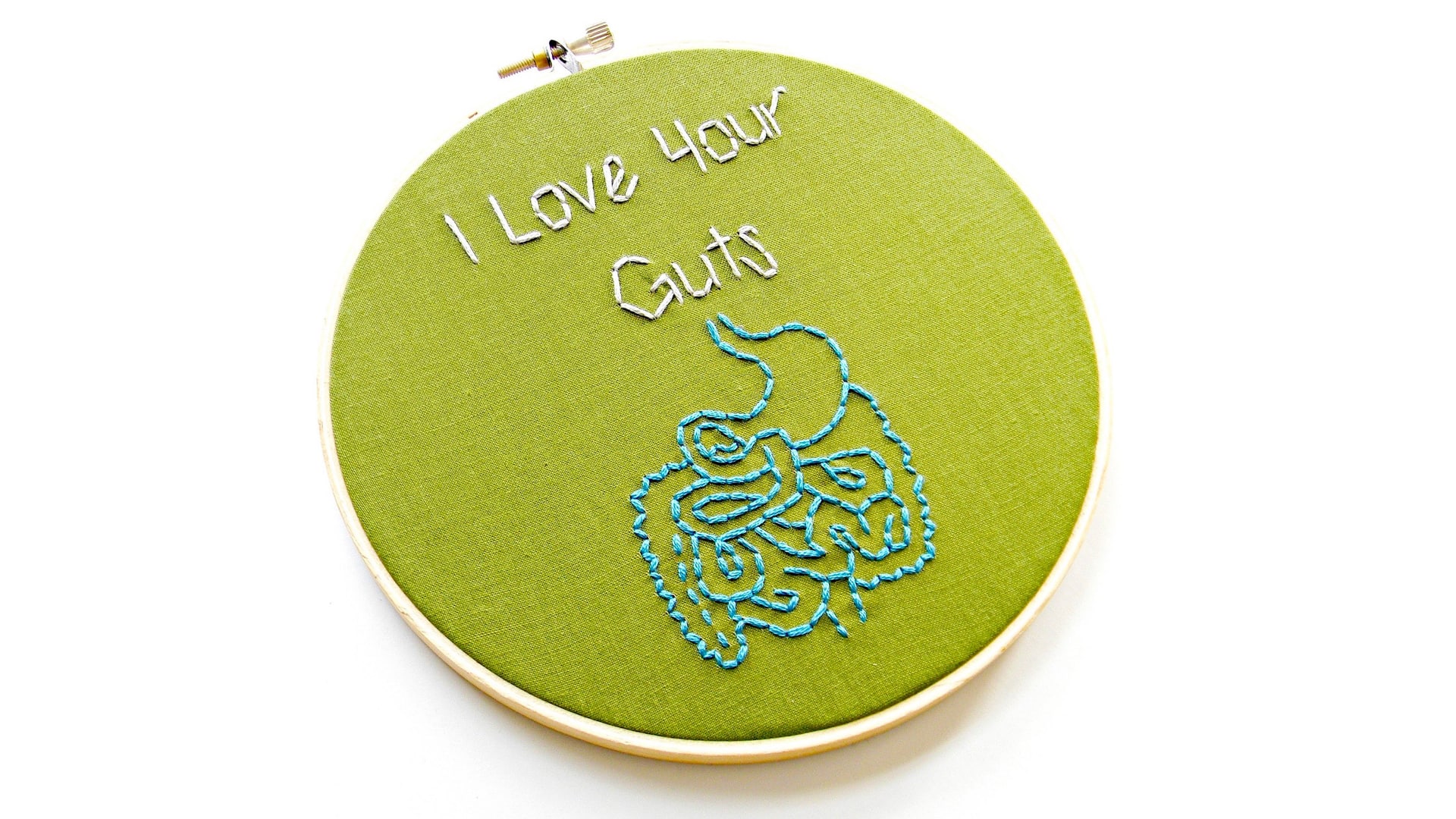 embroidery of the digestive system