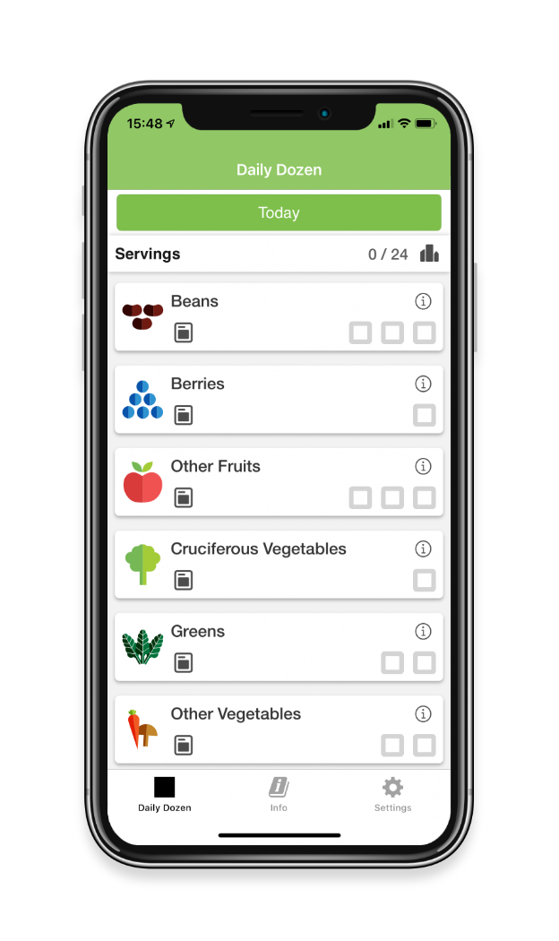 Daily Dozen App