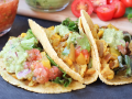 Easy Veggie Tacos